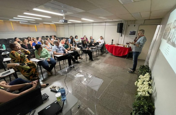 Imagem de compartilhamento para o artigo Hospital Regional de MS renova selo de Hospital Amigo da Criança da MS Todo dia